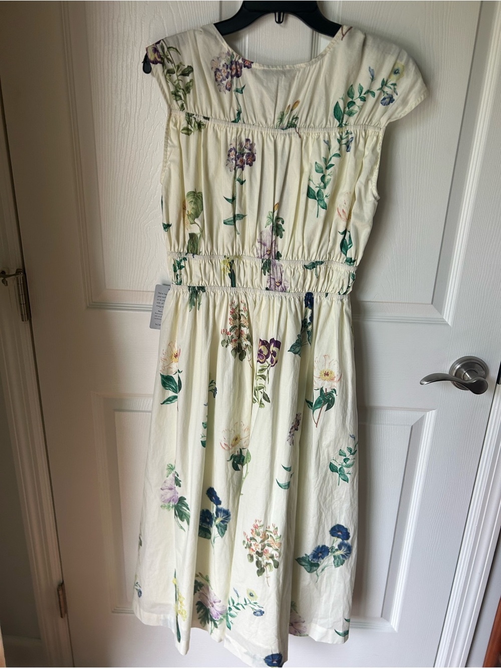 NWT En Saison From Nordstrom Ashley Floral Print Sleeveless Midi - Picture 8 of 9